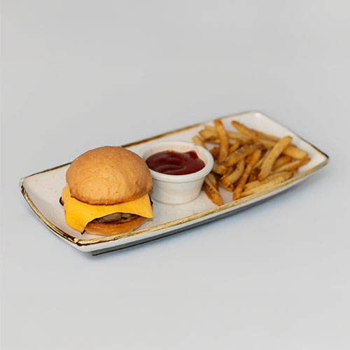 MINI HAMBURGUESA/120 GRS