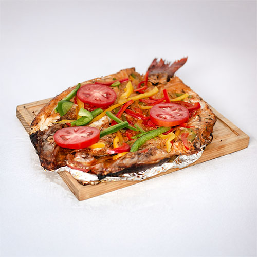 PESCADO ZARANDEADO / POR KGS