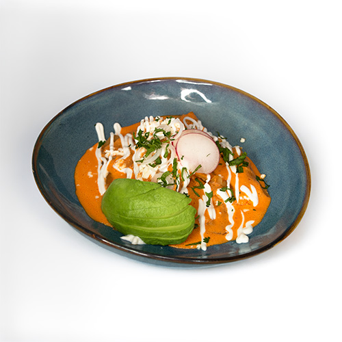 POLLO $60 /, ARRACHERA $80 / CHILORIO $80 / CAMARON $80 / HUEVOS $35 (AL GUSTO)