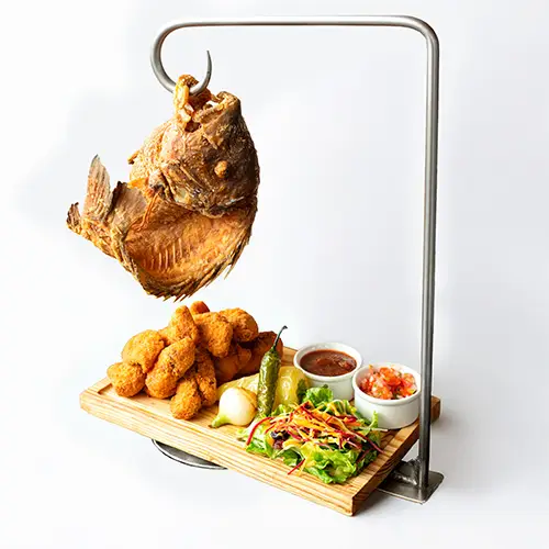 PARGO FRITO/1KG