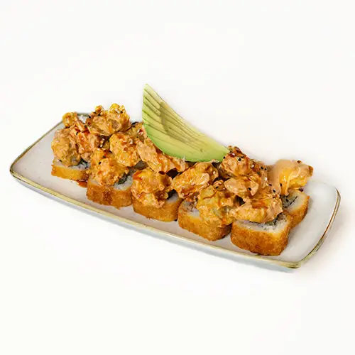 SUSHI CRUNCH ROLL